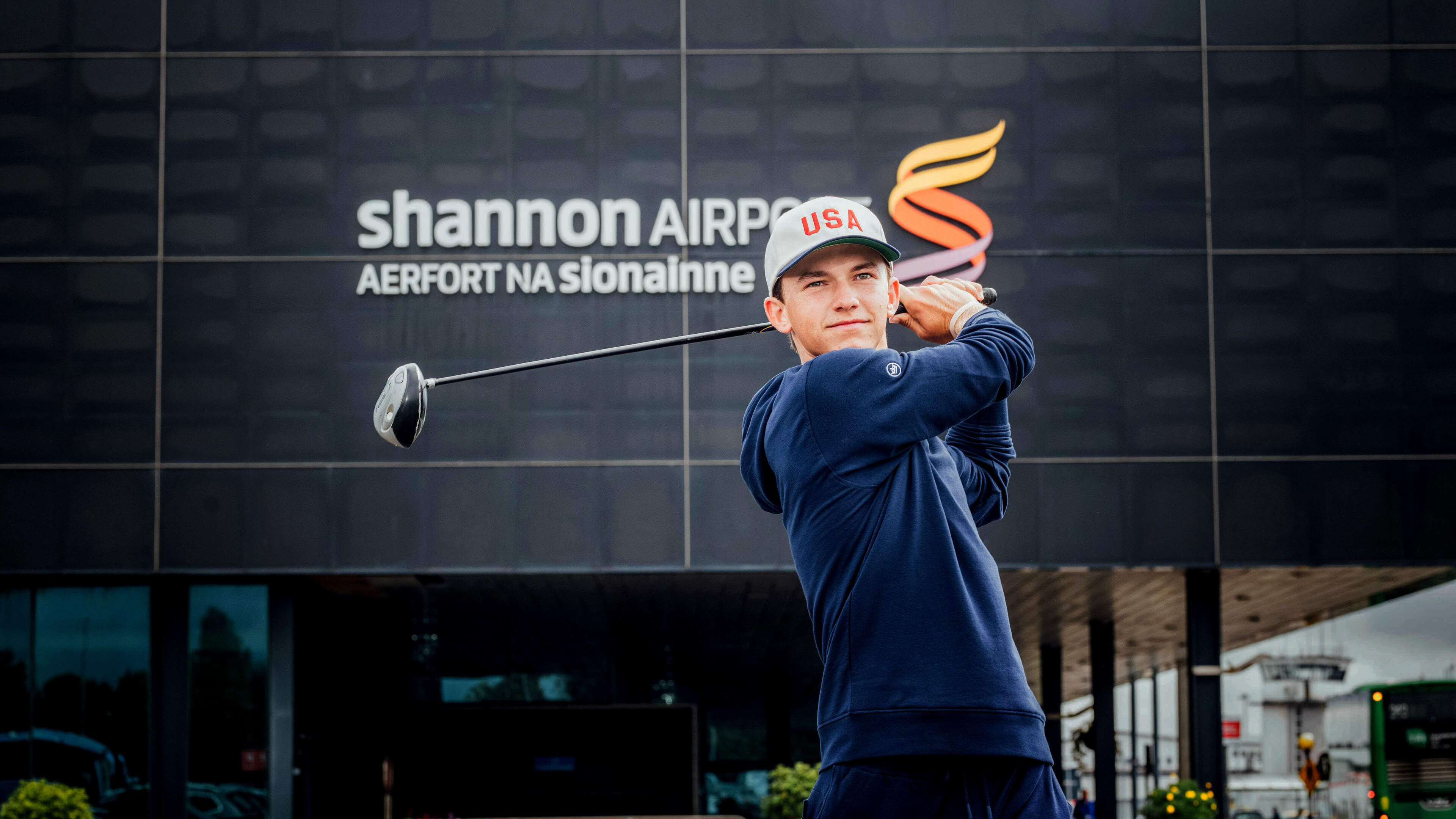 USA Walker Cup team arrive in Clare ahead of weekend showdown with Britain and Ireland